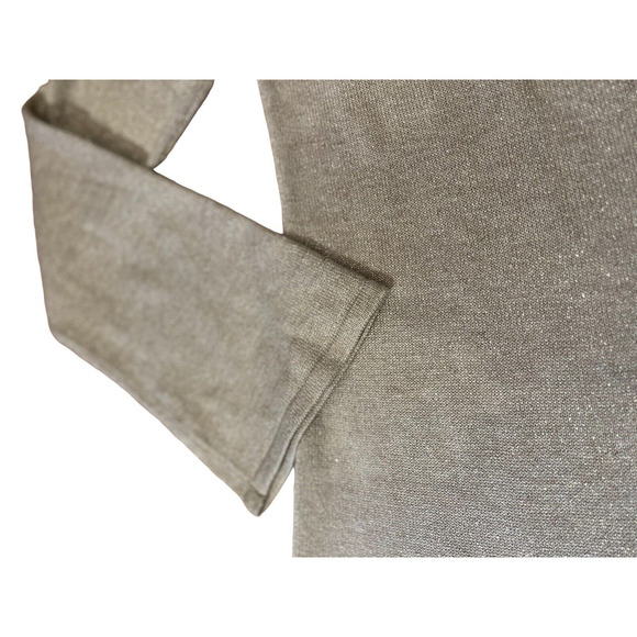 NEW Michael Kors Womens LS Tunic Dress Gold Size XS MSRP $ 130.00 QH78ERV8BC - Picture 3 of 5